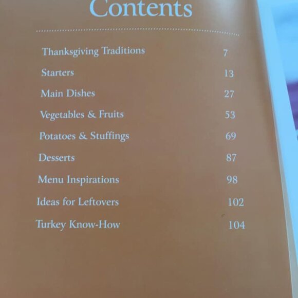 Williams Sonoma Thanksgiving Cookbook - Picture 2 of 2